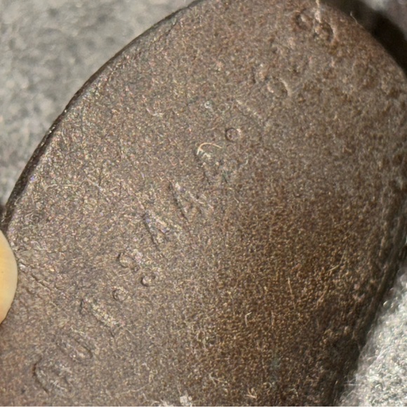 Authentic GUCCI Vintage Brown Leather Large Bamboo Satchel 2way Detachable Strap - Picture 4 of 13